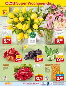 Tulpen im Netto Marken-Discount Prospekt "Aktuelle Angebote" mit 65 Seiten (Saarbrücken)