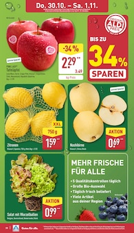 ALDI Nord Prospekt der aktuellen Woche, gĂĽltig von 27.10.2025 bis 01.11.2025 Aktueller ALDI Nord Prospekt "Aktuelle Angebote" mit 46 Seiten