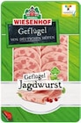 Geflügelwurst Mortadella im Kaufland Prospekt Geflügelwurst Mortadella von WIESENHOF im aktuellen Kaufland Prospekt für 0,99 €