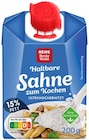 Haltbare Sahne zum Kochen im Angebot bei REWE in Aachen Haltbare Sahne zum Kochen Angebote von REWE Beste Wahl bei REWE Aachen für 0,69 €