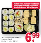 Aktuelles Maki-California-Mix vegetarisch Angebot bei E center in Mannheim ab 6,99 €