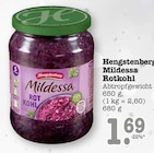 Mildessa Rotkohl Angebote von Hengstenberg bei E center Offenbach für 1,69 €