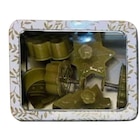 Set de 6 emporte-pièces - CARREFOUR HOME en promo chez Carrefour Market Set de 6 emporte-pièces - CARREFOUR HOME dans le catalogue Carrefour Market