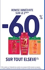 Intermarché Cléry-Saint-André - Promo -60% remise immédiate sur le 2ème sur tout Elseve Promo -60% remise immédiate sur le 2ème sur tout Elseve à dans le catalogue Intermarché à Cléry-Saint-André