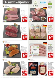 Aktueller EDEKA Schwetzingen Prospekt EDEKA Prospekt Schwetzingen "Aktuelle Angebote" mit 12 Seiten