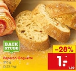 Aktuelle Brötchen Angebote bei Netto Marken-Discount in Solingen (Klingenstadt) Aktuelles Peperoni Baguette Angebot bei Netto Marken-Discount in Solingen (Klingenstadt) ab 1,00 €