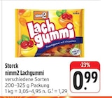nah und gut - nimm2 Lachgummi Angebot im Prospekt nimm2 Lachgummi bei nah und gut im Prospekt "" für 0,99 €