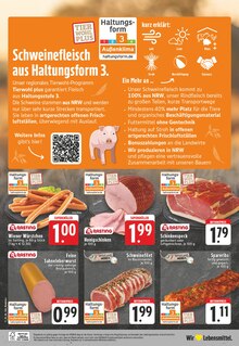 Schweinefilet im EDEKA Prospekt "Aktuelle Angebote" mit 24 Seiten (Neuss)