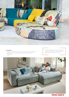 Sofa im Möbel Martin Prospekt "Sessel & Sofas" mit 24 Seiten (Mainz)
