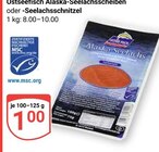Aktuelles Alaska-Seelachsscheiben Angebot bei GLOBUS in Bochum ab 1,00 €