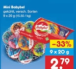Mini Babybel im Netto Marken-Discount Prospekt Mini Babybel von Babybel im aktuellen Netto Marken-Discount Prospekt für 2,79 €