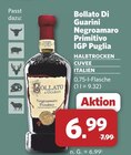 Negroamaro Primitivo IGP Puglia von Bollato Di Guarini für 6,99 € bei combi im Angebot Negroamaro Primitivo IGP Puglia von Bollato Di Guarini im aktuellen combi Prospekt