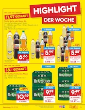 Bier im Netto Marken-Discount Prospekt in Schkeuditz Aktueller Netto Marken-Discount Prospekt mit Bier, "Aktuelle Angebote", Seite 3