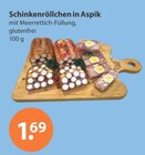 Schinkenröllchen in Aspik im aktuellen V-Markt Prospekt für 1,69 €