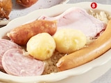 Choucroute garnie en promo chez Cora Paris à 10,90 €