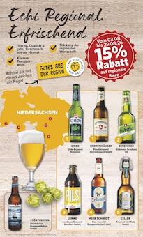 Bier im aktuellen combi Prospekt (Hameln) Bier im combi Prospekt "Markt - Angebote" mit 33 Seiten (Hameln)