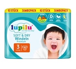Soft & Dry Windeln Angebote von lupilu bei Lidl Bietigheim-Bissingen