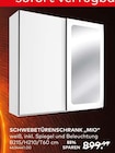 Aktuelle Kleiderschrank Angebote bei porta Möbel in Bielefeld Aktuelles SCHWEBETÜRENSCHRANK „MIO“ Angebot bei porta Möbel in Bielefeld ab 399,00 €