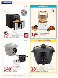 Offre Electroménager dans le catalogue Auchan Hypermarché du moment à la page 22