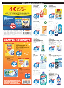 Geschirrspüler im V-Markt Prospekt "V-Markt einfach besser einkaufen" mit 24 Seiten (Regensburg)