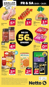 Nudeln im Netto mit dem Scottie Prospekt "Günstig. Besser. Für Dich." mit 33 Seiten (Halle (Saale))