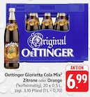 Glorietta Cola Mix Zitrone im Angebot bei Trinkgut in Ettlingen Glorietta Cola Mix Zitrone Angebote von Oettinger bei Trinkgut Ettlingen für 6,99 €