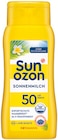 Sonnenmilch LSF 50 von Sunozon im aktuellen Rossmann Prospekt für 3,99 €