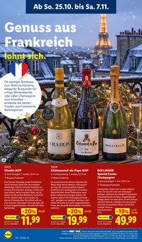 Champagner im aktuellen Lidl Prospekt (Jena) Champagner im Lidl Prospekt "LIDL LOHNT SICH" mit 75 Seiten (Jena)