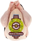 Frische Freiland-Hähnchen im Angebot bei REWE in Dresden Frische Freiland-Hähnchen Angebote von Nature & Respect bei REWE Dresden für 7,99 €
