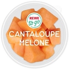 Cantaloupe Melone von REWE to go im aktuellen REWE Prospekt