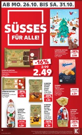 Aktueller Kaufland Prospekt mit Weihnachten, "Hier bin ich richtig", Seite 16