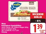 Knäckebrot-Spezialitäten Vollkorn-Roggen von Wasa im aktuellen EDEKA Prospekt