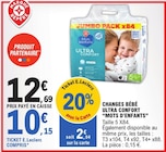 Changes bébé Ultra Confort - Mots d'enfants - E.Leclerc à Bron Changes bébé Ultra Confort - Mots d'enfants en promo chez E.Leclerc Bron à 10,15 €