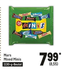 Metro Schönebeck - Mixed Minis Mixed Minis Angebot bei Metro Schönebeck im Prospekt Food
