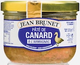 Intermarché Hyper Agde - Promo Pâté de canard à l'armagnac Promo Pâté de canard à l'armagnac à 1,88 € dans le catalogue Intermarché Hyper à Agde