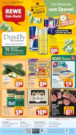 Aktueller REWE Prospekt mit Jacobs, "Dein Markt", Seite 1