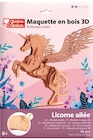Maquette en bois 3D - Graine Créative dans le catalogue Bureau Vallée