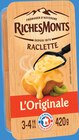 Raclette Nature - RICHESMONTS - Intermarché Express à Montpellier Raclette Nature - RICHESMONTS en promo chez Intermarché Express Montpellier à 2,08 €
