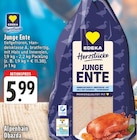 Junge Ente im Angebot bei E center in Kleve Junge Ente Angebote von Edeka Herzstücke bei E center Kleve für 5,99 €