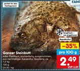Aktuelles Ganzer Steinbutt Angebot bei Netto Marken-Discount in Solingen (Klingenstadt) ab 2,49 €