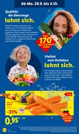 Aktueller Lidl Prospekt mit Gemüse, "LIDL LOHNT SICH", Seite 4