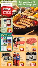 REWE Prospekt für Mannheim mit 24 Seiten REWE Prospekt "Dein Markt" für Mannheim, 24 Seiten, 04.08.2025 - 09.08.2025