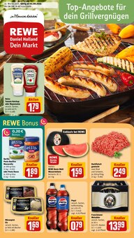 Aktueller REWE Prospekt "Dein Markt" Seite 1 von 24 Seiten für Mannheim