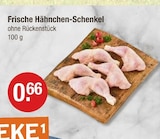 Frische Hähnchen-Schenkel im aktuellen V-Markt Prospekt für 0,66 €