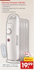 Ölradiator TOR 650 von Telefunken für 19,99 € bei Netto Marken-Discount im Angebot Ölradiator TOR 650 von Telefunken im aktuellen Netto Marken-Discount Prospekt