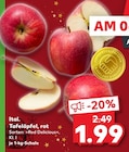 Aktuelle Äpfel Angebote bei Kaufland in Duisburg Aktuelles Ital. Tafeläpfel, rot Angebot bei Kaufland in Duisburg ab 1,99 €