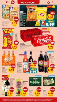 Cola im Penny Prospekt "Wer günstig will, muss Penny." mit 46 Seiten (Magdeburg)