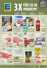EDEKA Prospekt für Monheim (Rhein): "Aktuelle Angebote", 24 Seiten, 30.06.2025 - 05.07.2025