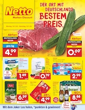 Netto Marken-Discount Discounter Prospekt der aktuellen Woche mit 63 Seiten, gültig von 10.11.2025 bis 15.11.2025, in Geyer und Umgebung Aktueller Netto Marken-Discount Discounter Prospekt in Geyer und Umgebung, "Aktuelle Angebote" mit 63 Seiten, 10.11.2025 - 15.11.2025