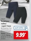Aktuelles Funktions-radler/-capri/-hose Angebot bei Lidl in Bochum ab 9,99 €